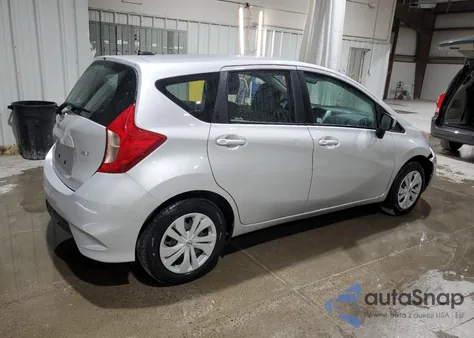 2018 Nissan Versa Note S из США, поврежденный, VIN 3N1CE2CP6JL351876